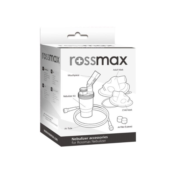 Pack d’accessoires pour nébuliseur Rossmax H&O Parapharmacie - Algérie
