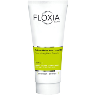 Crème Mains Nourrissante – 40 ml FLOXIA H&O Parapharmacie - Algérie