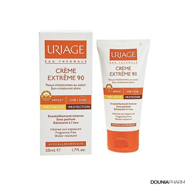 URIAGE Crème Extrême 90 SPF50 H&O Parapharmacie - Algérie
