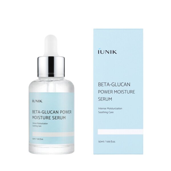 IUNIK beta-glucan power moisture serum H&O Parapharmacie - Algérie