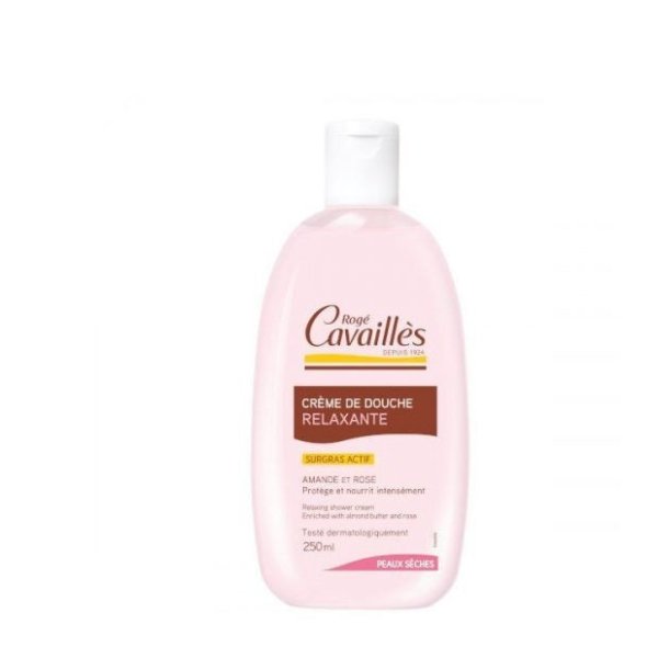 Rogé Cavaillès Crème de Douche Relaxante Amande & Rose 250ml H&O Parapharmacie - Algérie