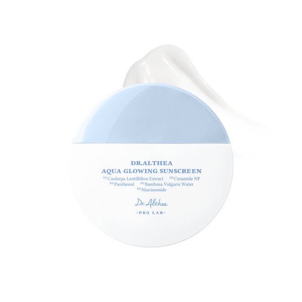 DR ALTHEA AQUA GLOWING SUNSCREEN SPF50+ 45ML H&O Parapharmacie - Algérie
