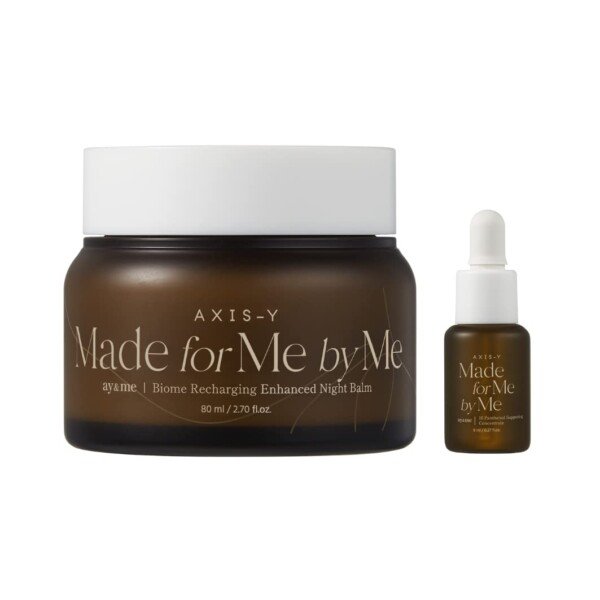AXIS-Y ay&me biome recharging night renewal set H&O Parapharmacie - Algérie