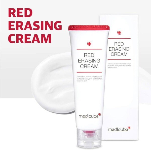 medicube RED ERASING CREAM H&O Parapharmacie - Algérie
