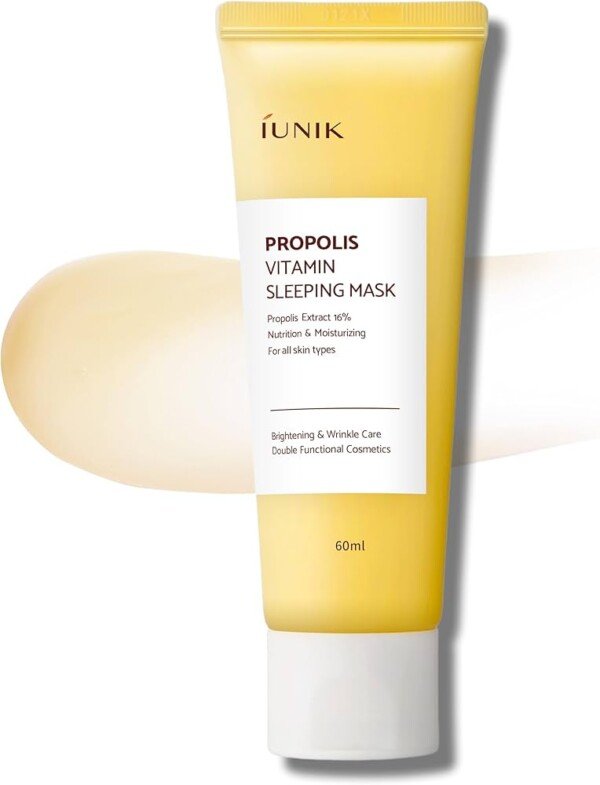 IUNIK Propolis Vitamin sleeping mask H&O Parapharmacie - Algérie