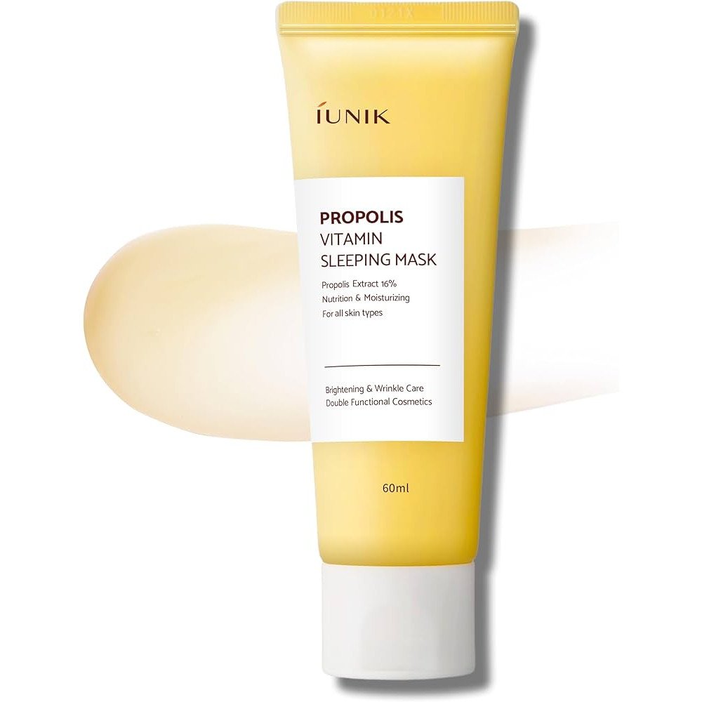 IUNIK Propolis Vitamin sleeping mask H&O Parapharmacie - Algérie IUNIK Propolis Vitamin sleeping mask H&O Parapharmacie - Algérie