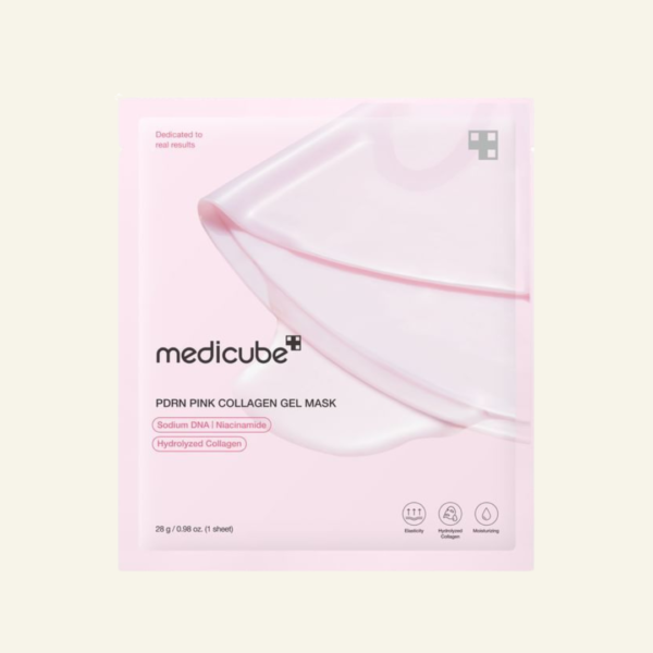 medicube pdrn pink collagen gel mask H&O Parapharmacie - Algérie