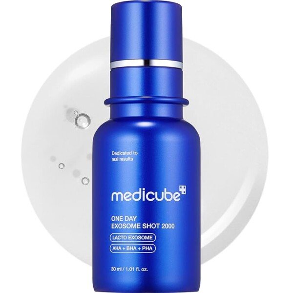 medicube ONE DAY EXOSOME SHOT 2000 H&O Parapharmacie - Algérie