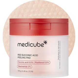 medicube RED SUCCINIC ACID PEELING PAD H&O Parapharmacie - Algérie medicube RED SUCCINIC ACID PEELING PAD H&O Parapharmacie - Algérie