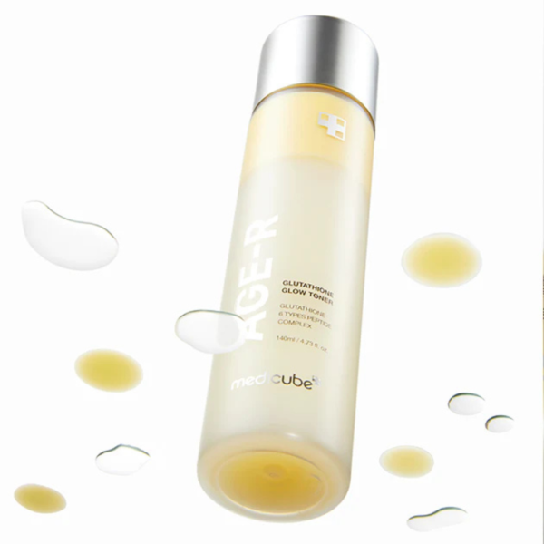 medicube AGE-R GLUTATHIONE GLOW TONER H&O Parapharmacie - Algérie