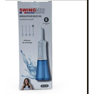 Irrigateur buccal SWINGMED SM-21218 H&O Parapharmacie - Algérie Irrigateur buccal SWINGMED SM-21218 H&O Parapharmacie - Algérie