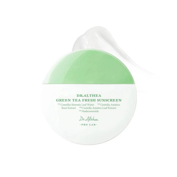 DR ALTHEA GREEN TEA FRESH SUNSCREEN SPF50+ 45ML H&O Parapharmacie - Algérie