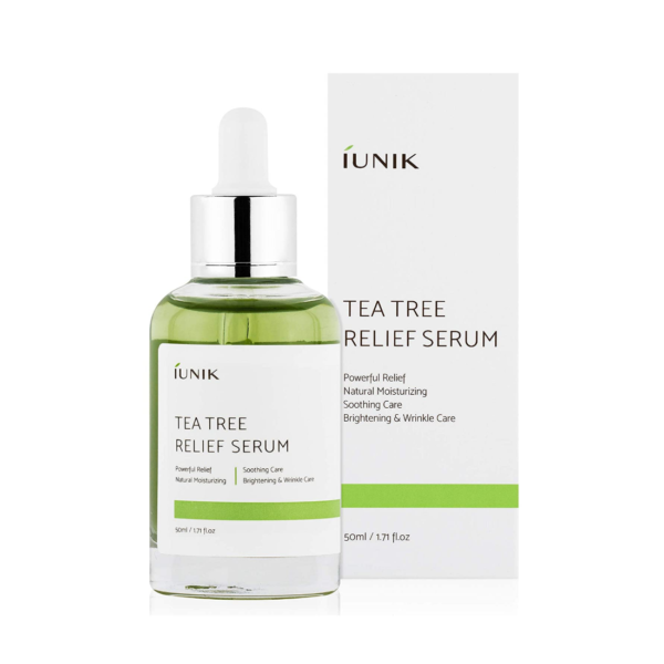 IUNIK TEA TREE RELIEF SERUM H&O Parapharmacie - Algérie