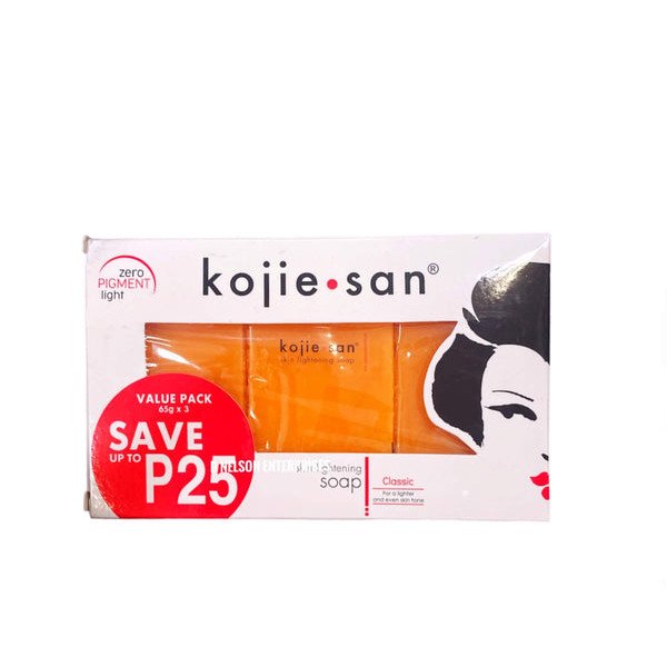 KOJIC san 65g X 3 PM H&O Parapharmacie - Algérie KOJIC san 65g X 3 PM H&O Parapharmacie - Algérie