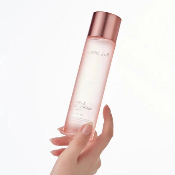 medicube TRIPLE COLLAGEN TONER H&O Parapharmacie - Algérie