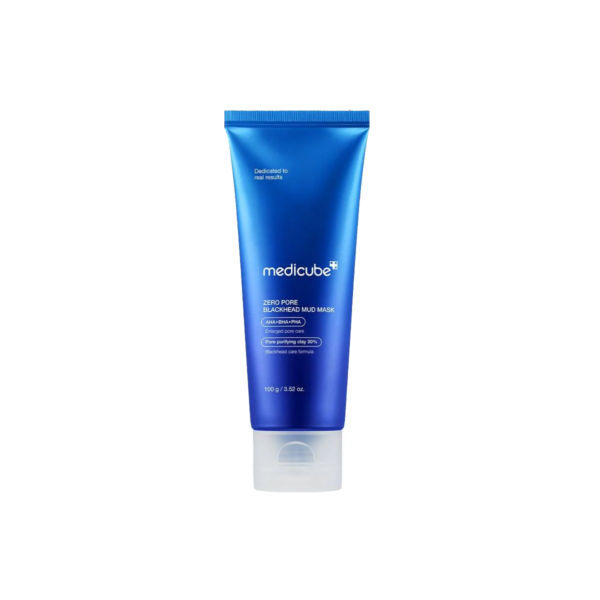 medicube ZERO PORE BLACKHEAD MUD MASK H&O Parapharmacie - Algérie