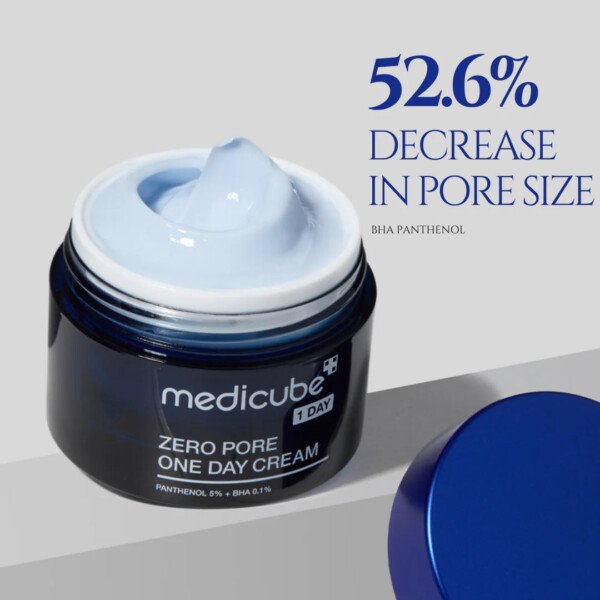 medicube ZERO PORE ONE DAY CREAM H&O Parapharmacie - Algérie