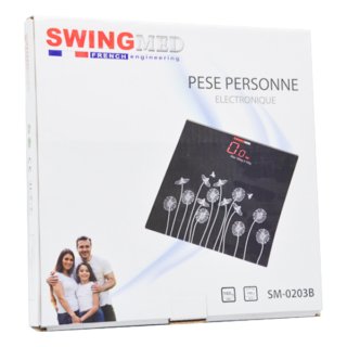 SWINGMED pese personne electronique capacite : 180 kg Sm-0203b H&O Parapharmacie - Algérie