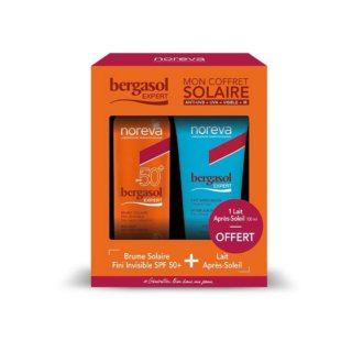 NorevaBERGASOL EXPERT- Coffret Huile Solaire Satinée SPF50 150ml + Lait Après-Soleil 100ml Offert H&O Parapharmacie - Algérie NorevaBERGASOL EXPERT- Coffret Huile Solaire Satinée SPF50 150ml + Lait Après-Soleil 100ml Offert H&O Parapharmacie - Algérie