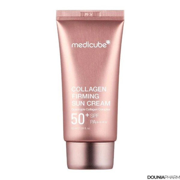 medicube COLLAGEN FIRMING SUN CREAM H&O Parapharmacie - Algérie