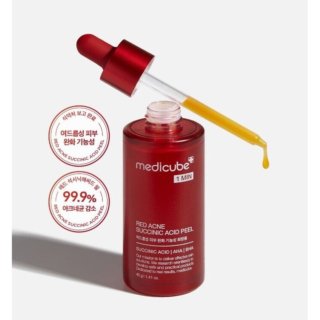medicube RED ACNE SUCCINIC ACID PEEL H&O Parapharmacie - Algérie medicube RED ACNE SUCCINIC ACID PEEL H&O Parapharmacie - Algérie