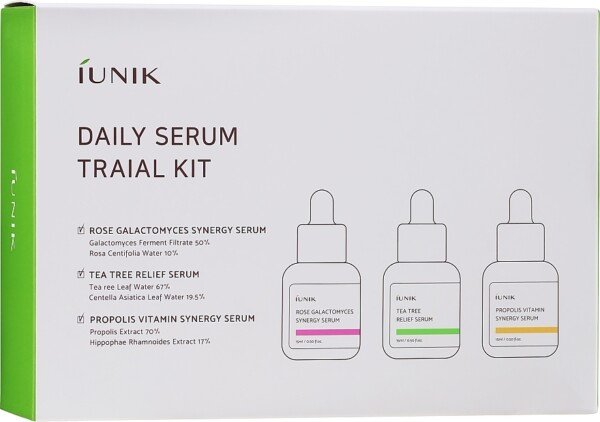 IUNIK daily serum trial kit H&O Parapharmacie - Algérie