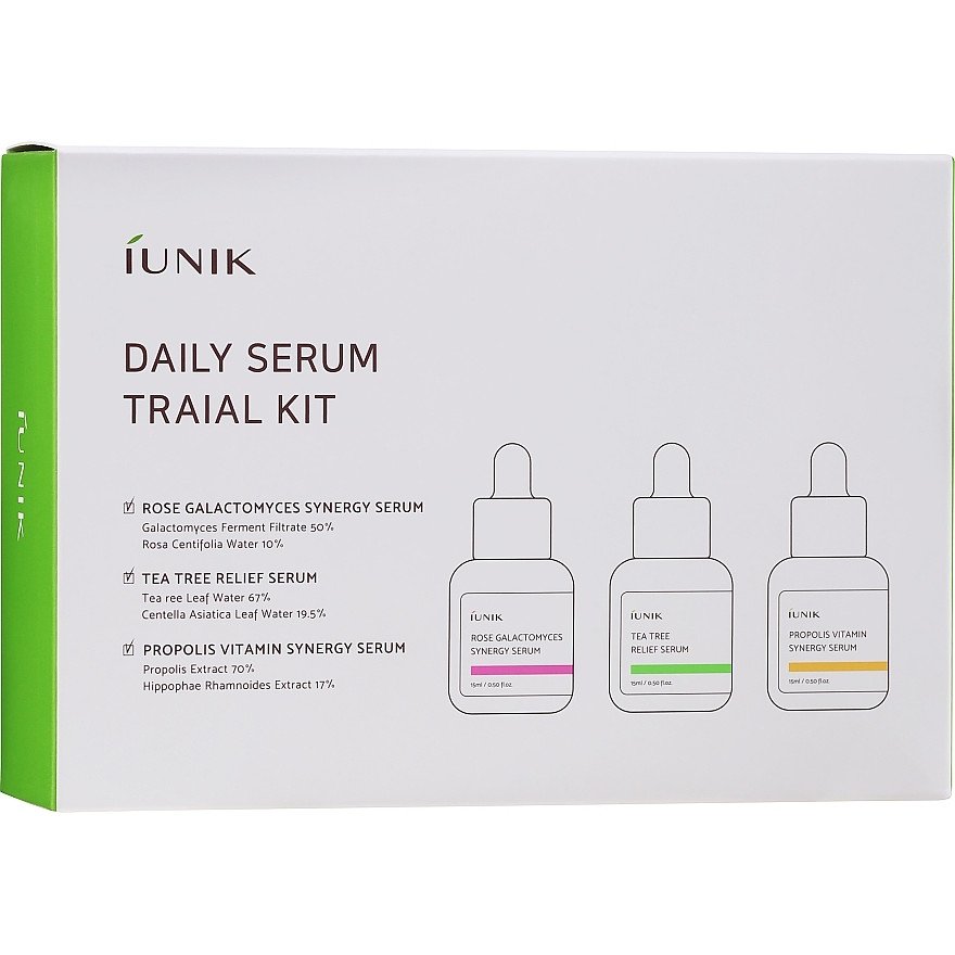 IUNIK daily serum trial kit H&O Parapharmacie - Algérie IUNIK daily serum trial kit H&O Parapharmacie - Algérie