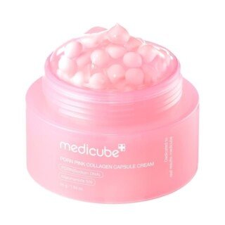 medicube PDRN PINK COLLAGEN CAPSULE CREAM H&O Parapharmacie - Algérie