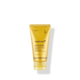 medicube KOJIC ACID TURMERIC NIGHT WRAPPING MASK H&O Parapharmacie - Algérie