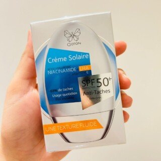 Qoton Crème Solaire Une Texture Fluide SPF50 H&O Parapharmacie - Algérie