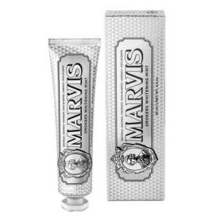 Marvis Whitening Mint Dentifrice Smokers Whitening Mint, 85ml H&O Parapharmacie - Algérie