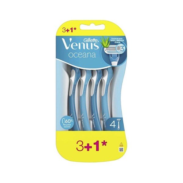 Venus gilette oceana 3+1 H&O Parapharmacie - Algérie