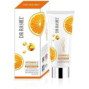 Dr.Rashel Vitamin C Privates Parts Whitening Cream 80 G H&O Parapharmacie - Algérie