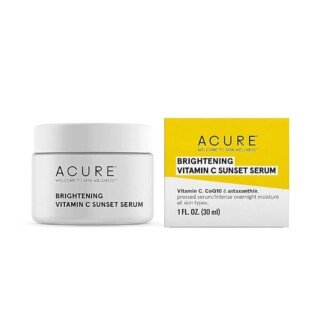 Acure Brightening Vitamin C Sunset Serum 1 fl oz H&O Parapharmacie - Algérie