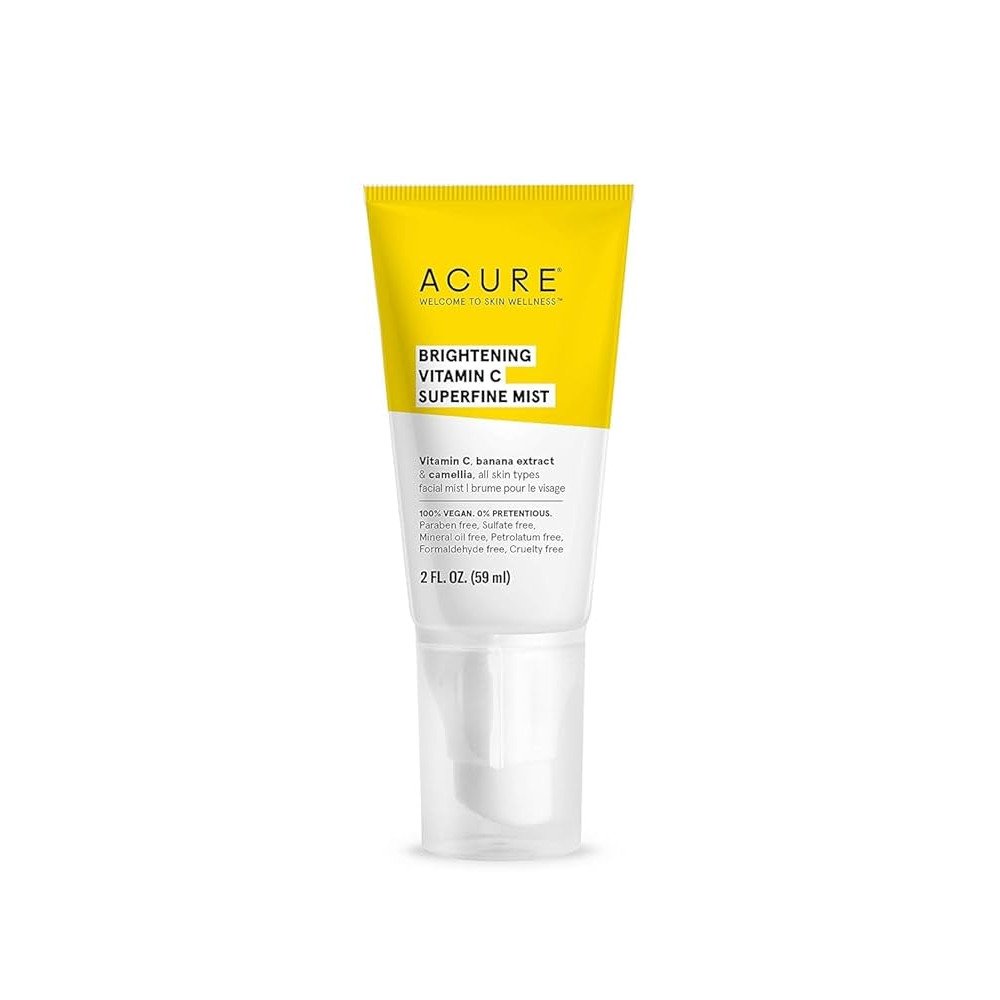 Acure Brigh Vitamin C Super Mist 59ml H&O Parapharmacie - Algérie Acure Brigh Vitamin C Super Mist 59ml H&O Parapharmacie - Algérie
