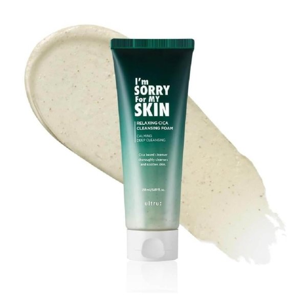 I’M SORRY FOR MY SKIN Relaxing Cica Cleansing Foam (150ml) H&O Parapharmacie - Algérie