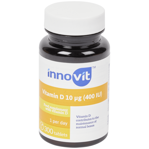 innovit vitamin D 10 ug (400 IU) H&O Parapharmacie - Algérie