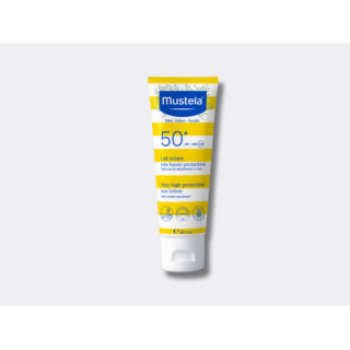 MUSTELA Lait Solaire SPF 50 – 40 ml H&O Parapharmacie - Algérie