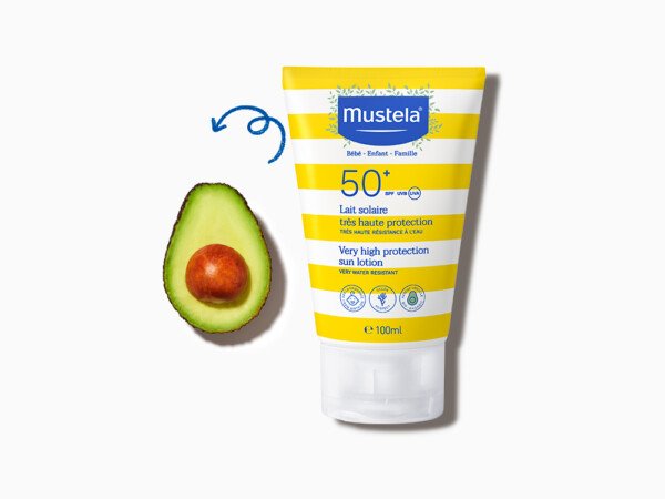 MUSTELA Lait Solaire SPF 50 – 100 ml H&O Parapharmacie - Algérie