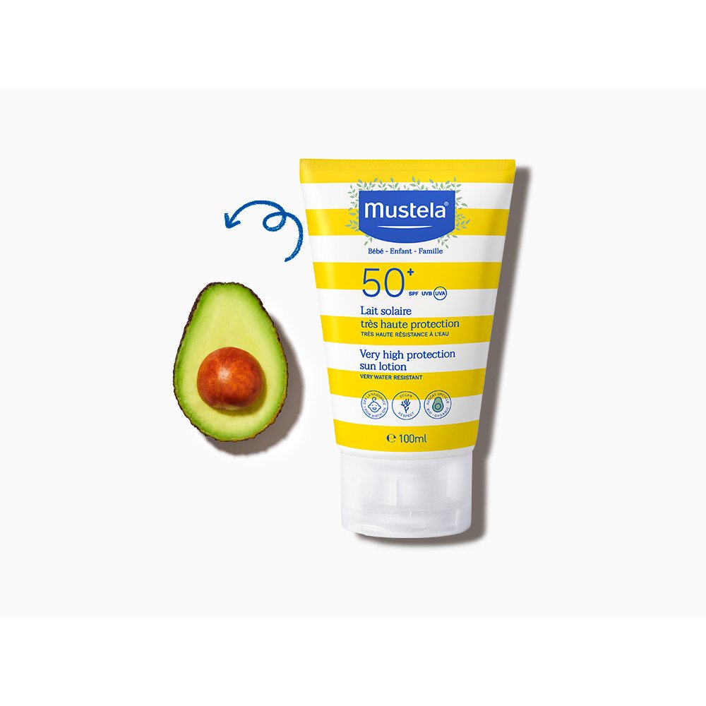MUSTELA Lait Solaire SPF 50 – 100 ml H&O Parapharmacie - Algérie MUSTELA Lait Solaire SPF 50 – 100 ml H&O Parapharmacie - Algérie