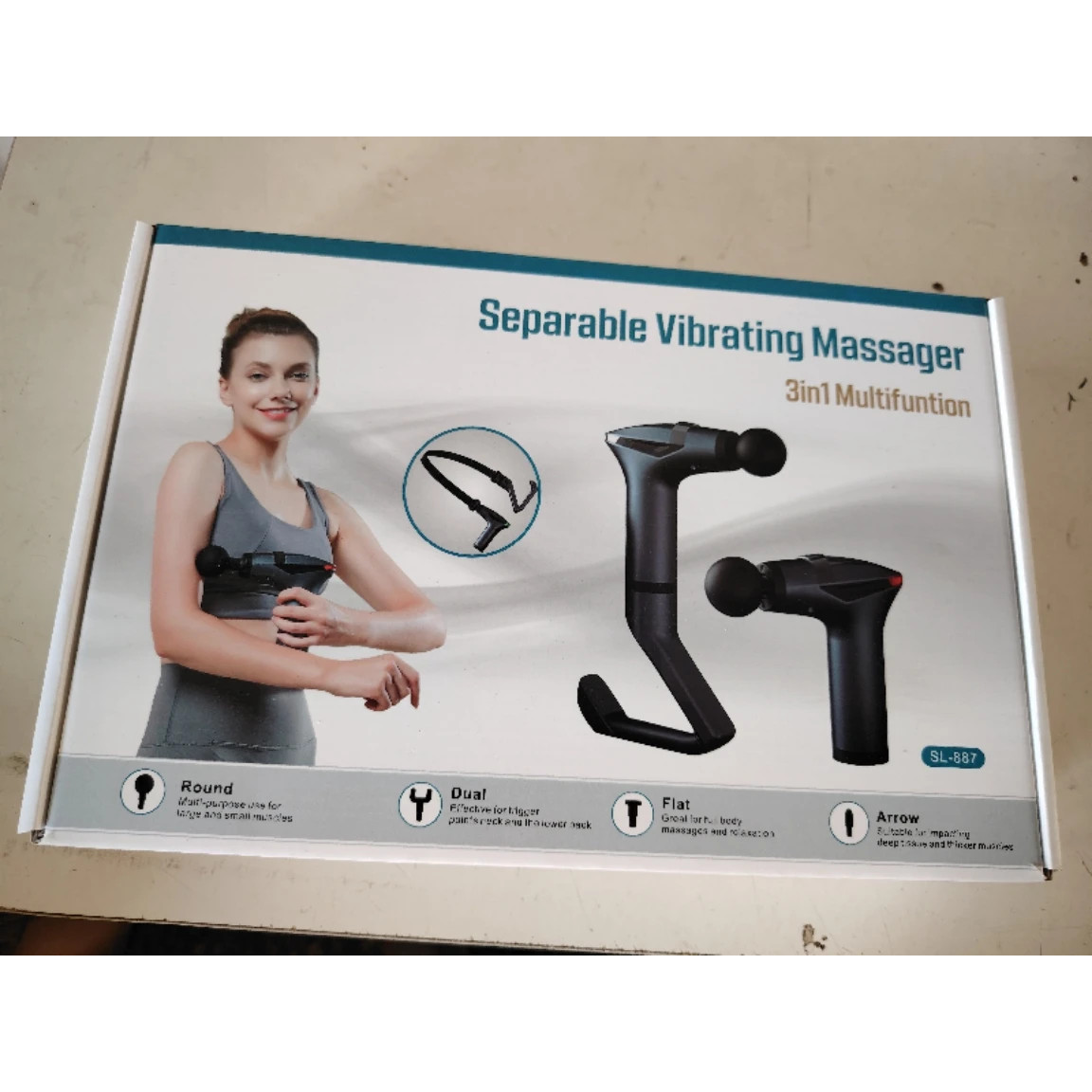 STARCARE pistolet de massage multi fonction H&O Parapharmacie - Algérie STARCARE pistolet de massage multi fonction H&O Parapharmacie - Algérie