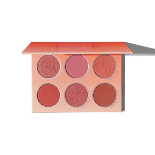 Sheglam Floral flush Blush palette H&O Parapharmacie - Algérie