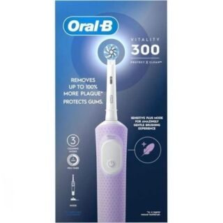 Oral B Vitality 300 Protect X Clean – Brosse à dents électrique rechargeable H&O Parapharmacie - Algérie