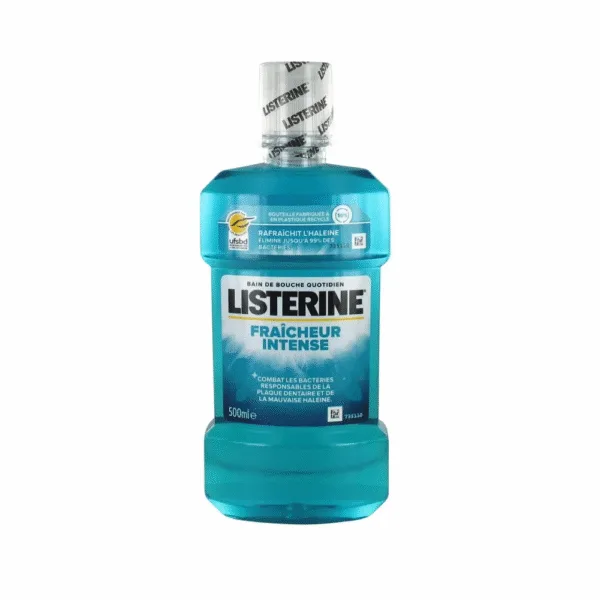 Bain de Bouche Fraîcheur Intense 500 ml H&O Parapharmacie - Algérie