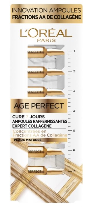 L’Oréal Ampoules Raffermissantes Expert Collagène – Age Perfect H&O Parapharmacie - Algérie