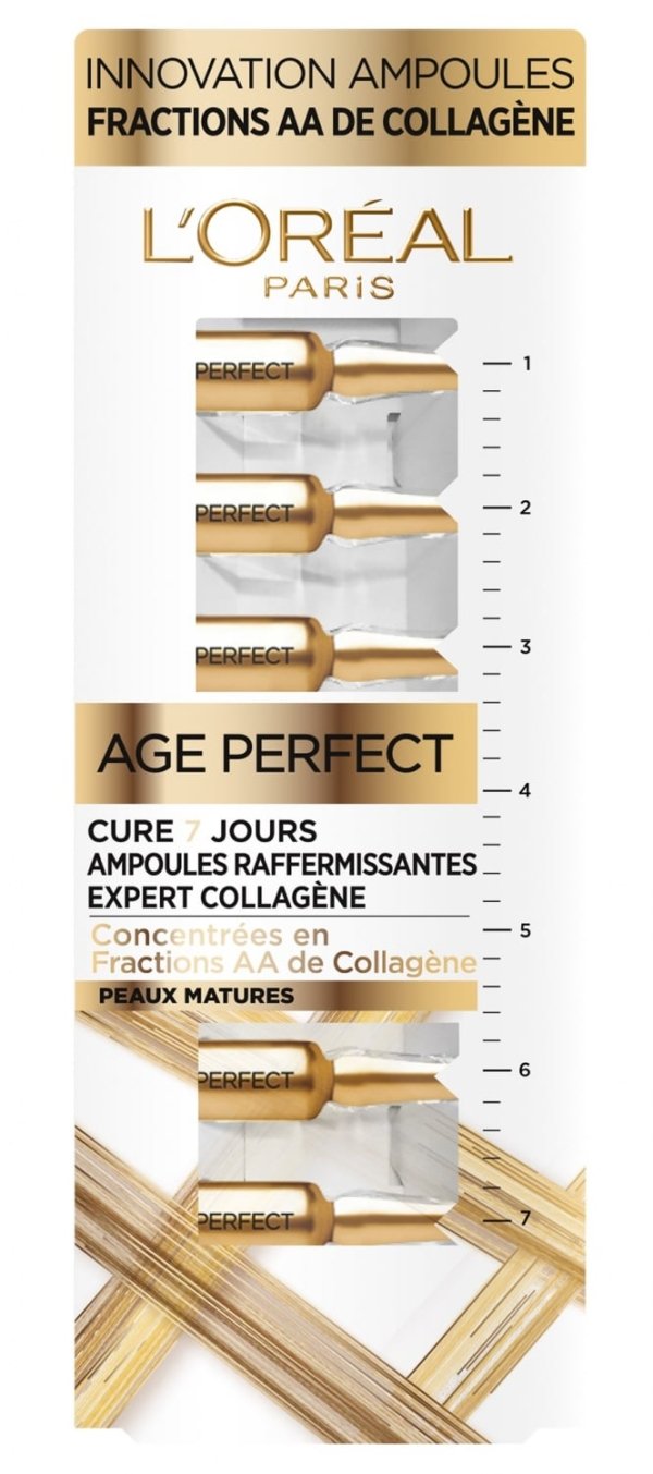 L’Oréal Ampoules Raffermissantes Expert Collagène – Age Perfect H&O Parapharmacie - Algérie