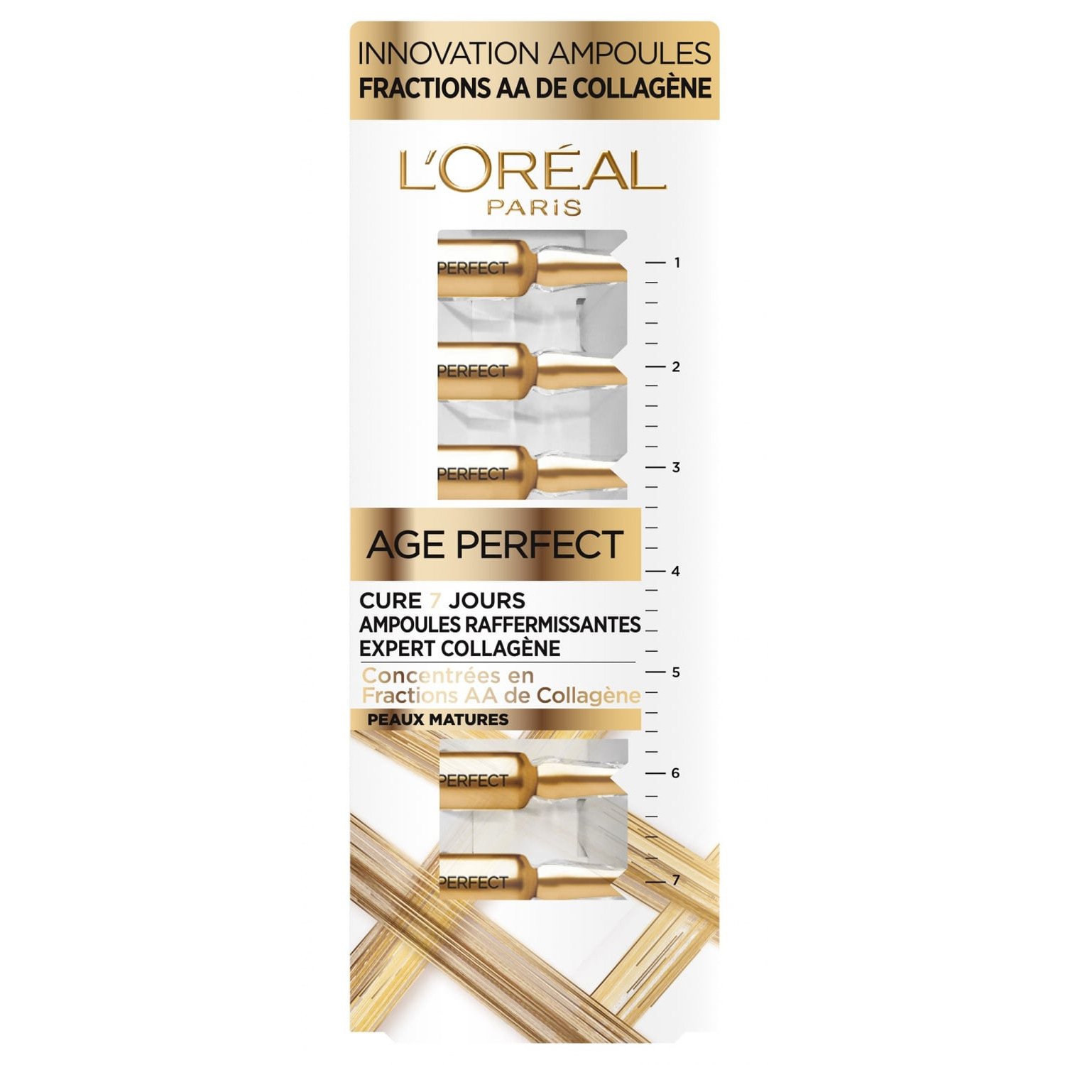 L’Oréal Ampoules Raffermissantes Expert Collagène – Age Perfect H&O Parapharmacie - Algérie L’Oréal Ampoules Raffermissantes Expert Collagène – Age Perfect H&O Parapharmacie - Algérie