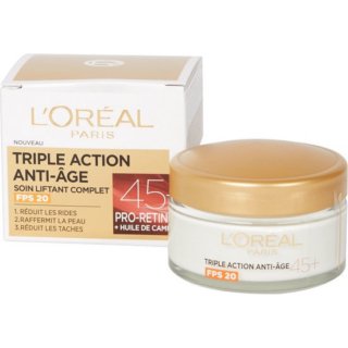L’Oréal Paris Age Expert 45+ – Crème de Jour Anti-Rides SPF 20 H&O Parapharmacie - Algérie