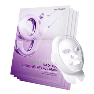 numbuzin No.9 NAD Bio Lifting Full Cover Facial Mask H&O Parapharmacie - Algérie