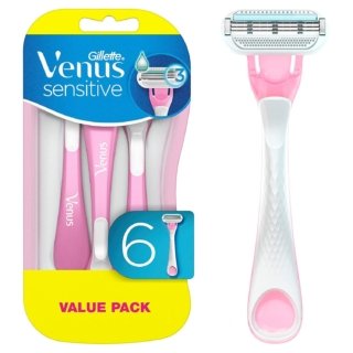 Gillette Venus Sensitive 6 bras H&O Parapharmacie - Algérie Gillette Venus Sensitive 6 bras H&O Parapharmacie - Algérie